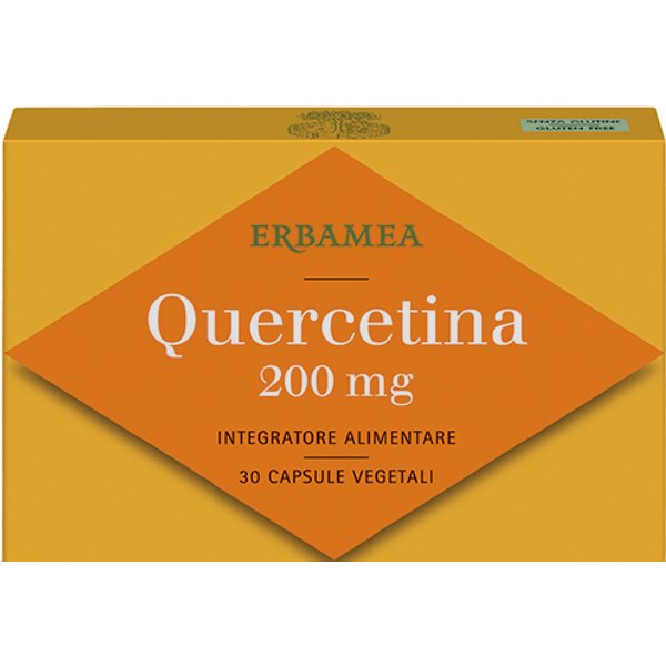 Erbamea Quercetina 30 Capsule Vegetali-image