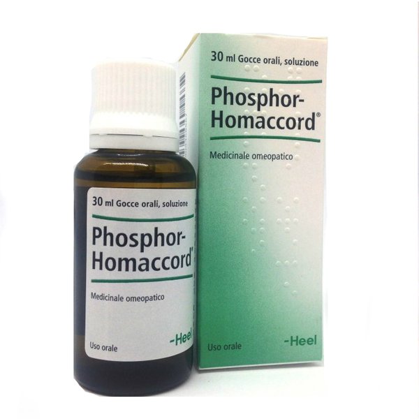 Phosphorus Homaccord Gocce 30Ml Heel-image