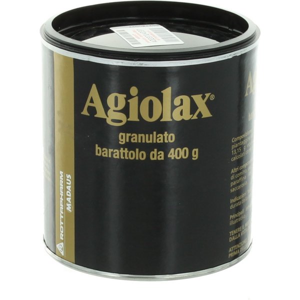 Agiolax Granulato Da 400G Per La Regolarità Intestinale-image