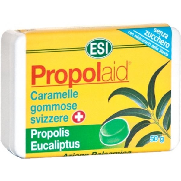 Propolaid Caramelle Gusto Propolis + Eucaliptus 50G-image