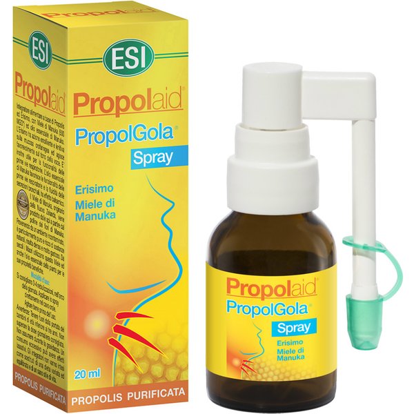 Propolaid Propolgola Spray Gusto Miele-image