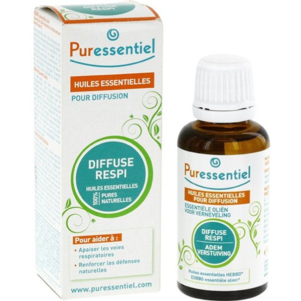 Puressentiel Oli Essenziali Diffusione Respirazione-image