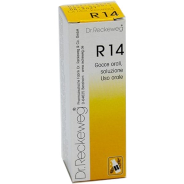 Dr. Reckeweg R14 Gocce 22 Ml-image