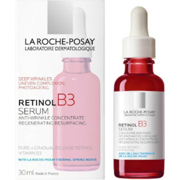 La Roche Posay Retinol B3 Siero Viso Antirughe Rigenerante Vitamina B3 30Ml-image