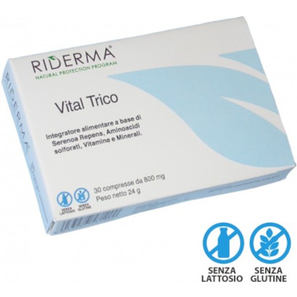 Riderma Vital Trico 30 Compresse-image