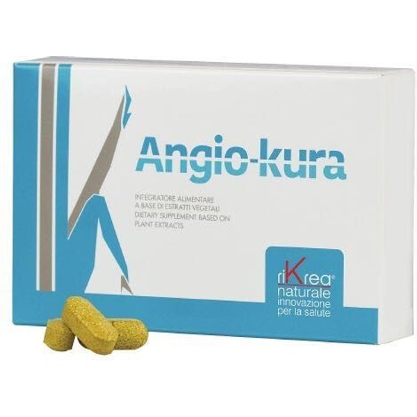 Rikrea Angio-Kura Integratore Per Il Microcircolo 30 Compresse-image