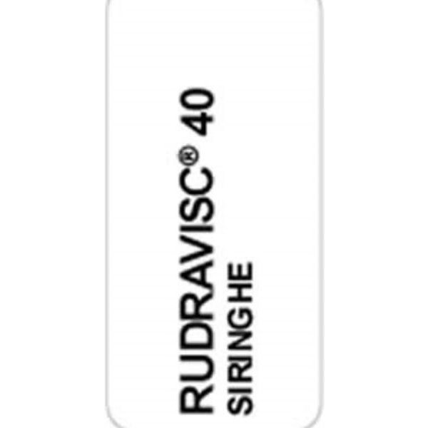 Rudravisc 40 Siringa 40Mg 2Ml 3 Pezzi-image