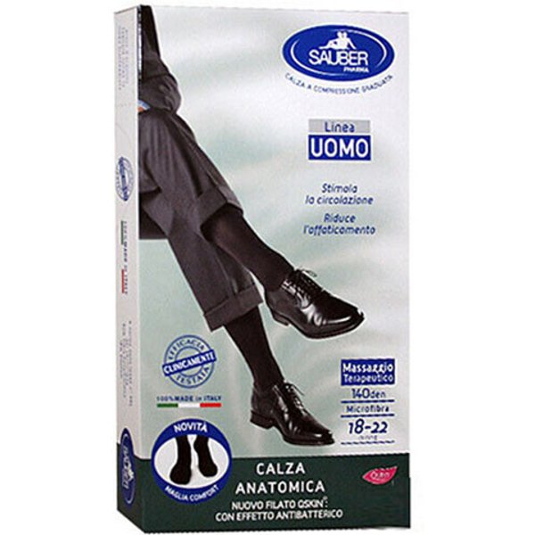 Sauber Calza Uomo Q Skin 140 Denari Colore Nero Taglia G-image