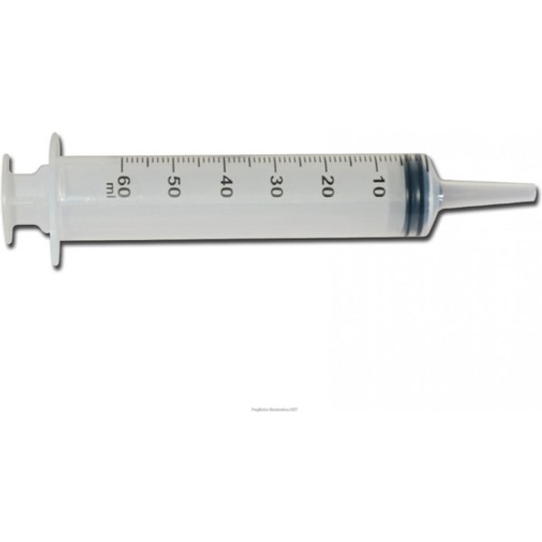 Siringa 60Ml Cono Catetere 1 Pezzo-image