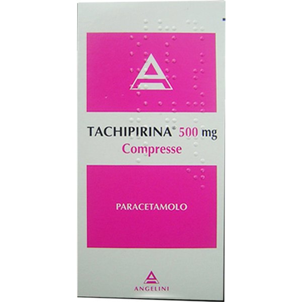 Tachipirina 500Mg 20 Compresse Per Febbre E Dolore-image