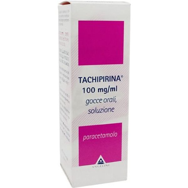 Tachipirina Bambini Soluzione Gocce Orali 30 Ml 10%-image
