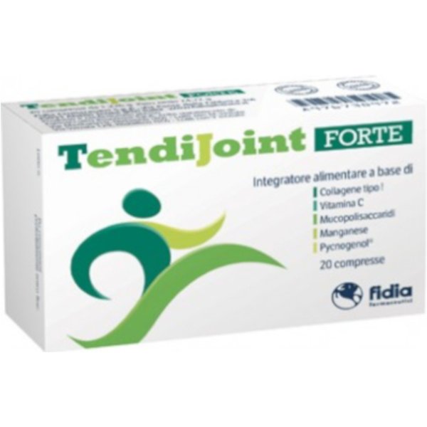 Fidia Tendijoint Forte Integratore Antiossidante Per Articolazioni - 20 Compresse-image