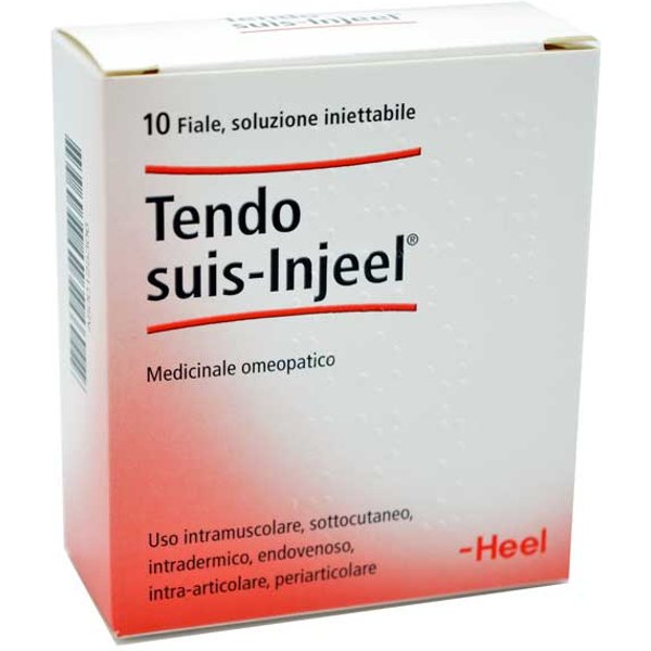 Heel Tendo Suis Injeel Soluzione Iniettabile 10 Fiale-image
