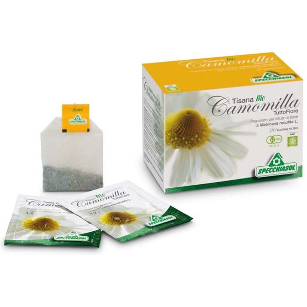 Camomilla Tuttofiore Tisana Bio 20 Bustine Filtro-image