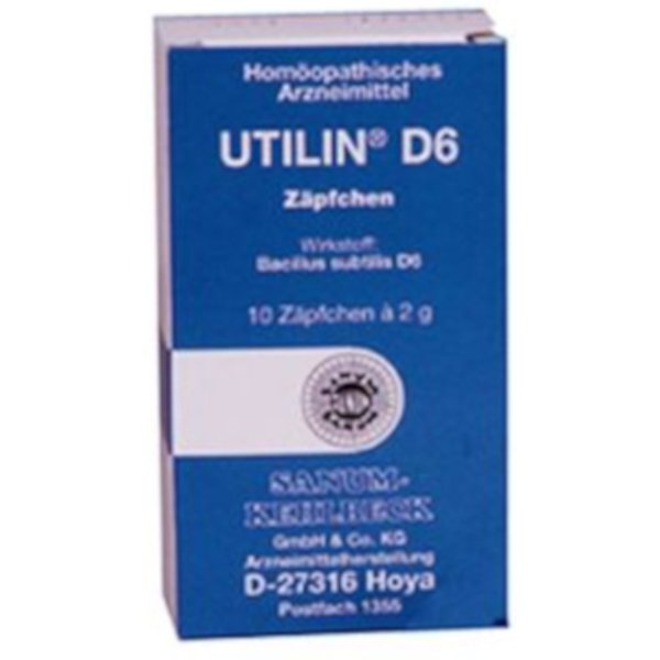 Utilin D6 10 Supposte-image