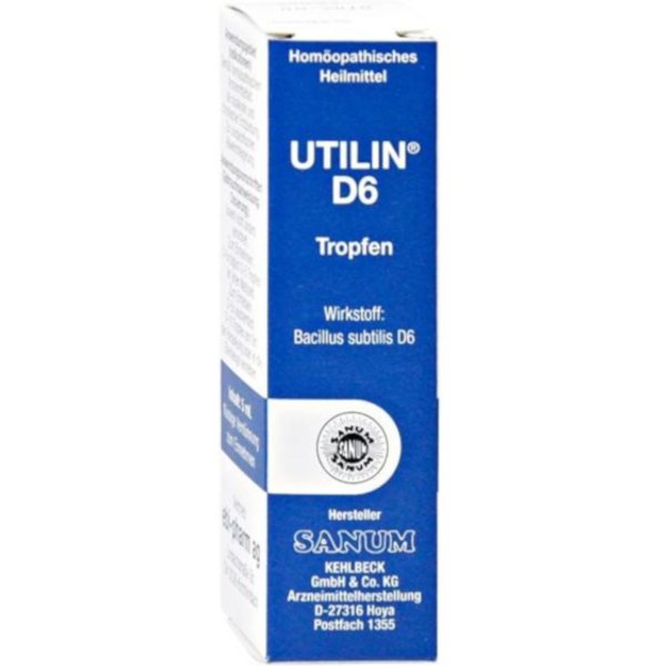 Utilin D6 Gocce 5Ml-image
