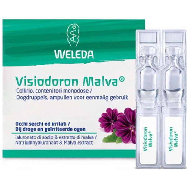 Visiodoron Malva Collirio Lenitivo Monodose 20X0,4 Ml-image