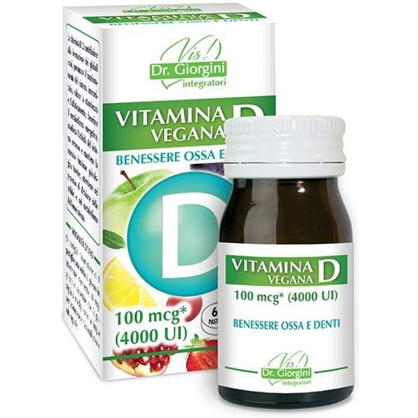 Vitamina D Vegana 60 Pastiglie-image