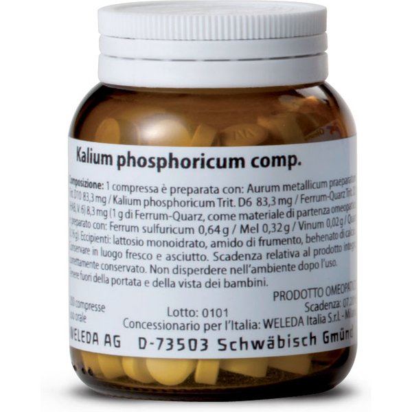 Weleda Kalium Phosphoricum 200 Compresse 50G-image
