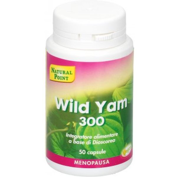 Wild Yam 300 50 Capsule-image