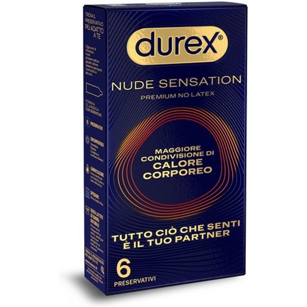 Durex Nude Sensation Preservativi Nitrile Ultrasottili 6 Pz-image