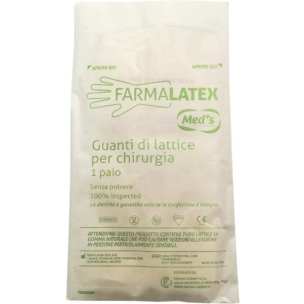 Guanti Chirurgici Taglia 6,5 Farmalatex-image