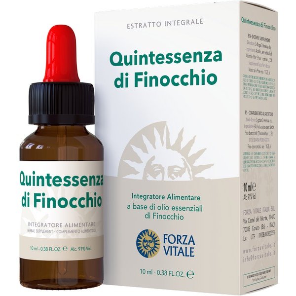 Quintessenza Finocchio Ecosol 10Ml-image
