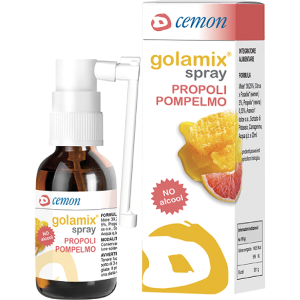 Golamix Spray Propoli E Pompelmo-image