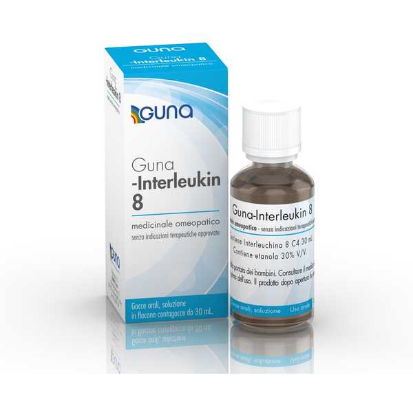Guna Interleukin 8 C4 Gocce Orali 30Ml-image