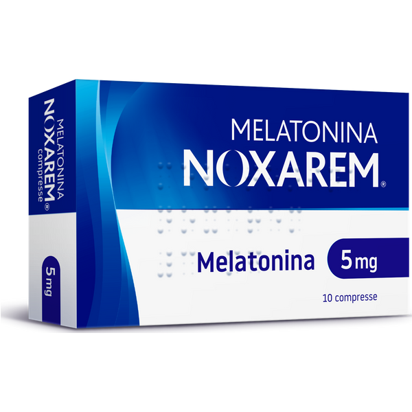 Melatonina Noxarem 5 Mg, 10 Comprese-image