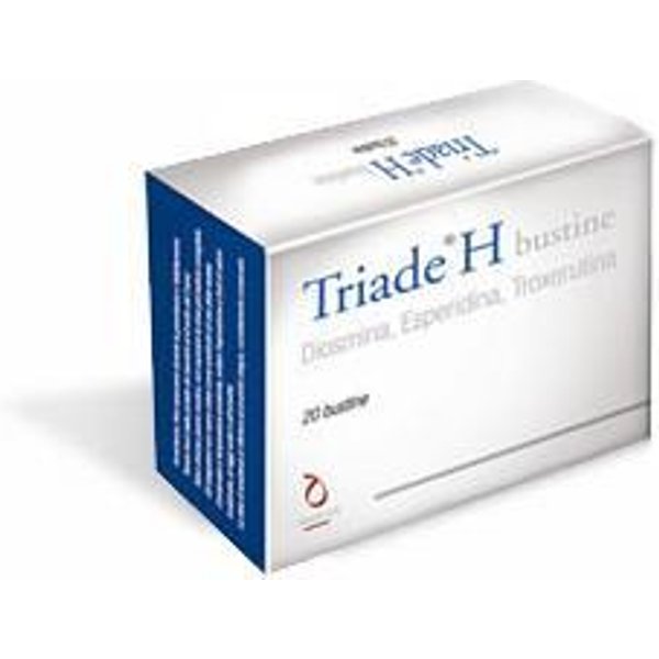 Triade H 20 Bustine Integratore Diosmina Esperidina Per Insufficienza Venosa-image