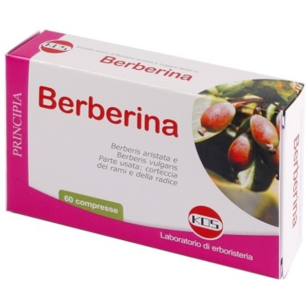Berberina 60 Compresse 27G KOS-image