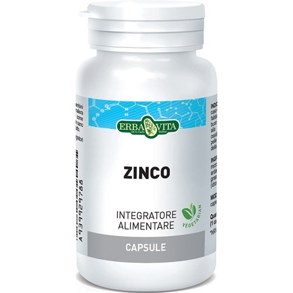 Zinco 60 Capsule Erbavita-image