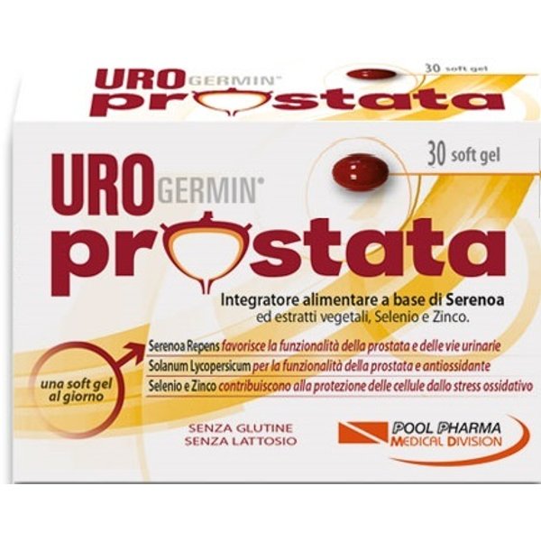 Urogermin Per La Salute Della Prostata 30 Soft Gel Naturali-image