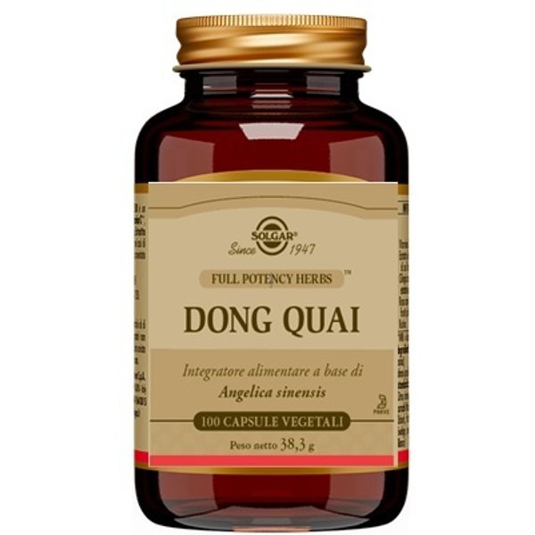 Dong Quai 100*Vegicps Solgar-image