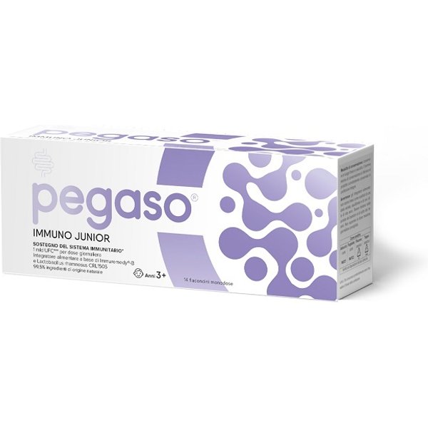 Pegaso Immuno Junior 14 Flaconcini 10Ml-image