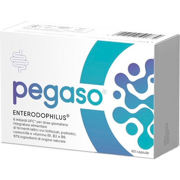 Pegaso Gonfiore Integratore Enzimi E Finocchio 60 Capsule-image