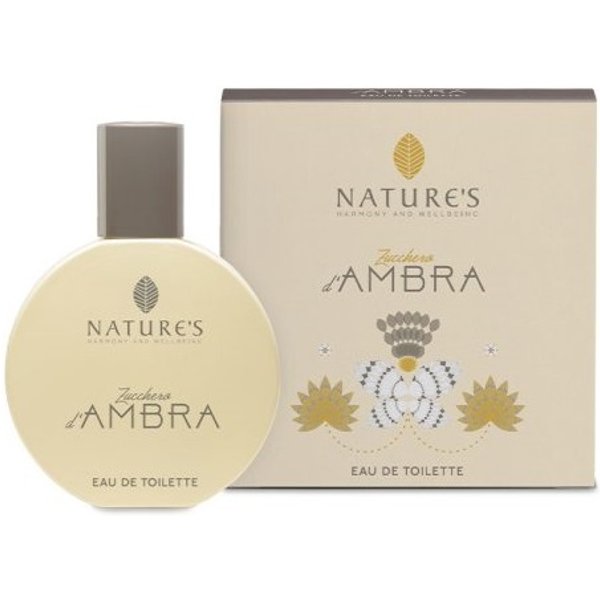 Nature's Zucchero Ambra Eau De Toilette 50 Ml-image