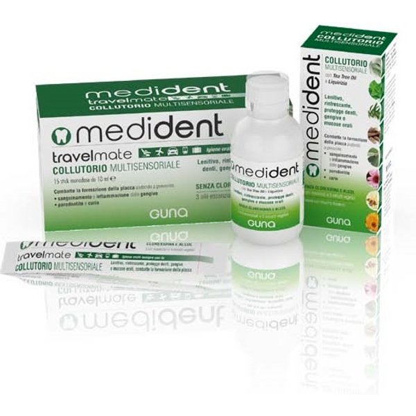 Medident Collutorio Multisensoriale 250Ml-image