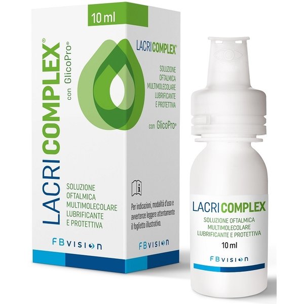 Fb Vision Lacricomplex Gocce Oculari Lubrificanti Protettive 10Ml-image