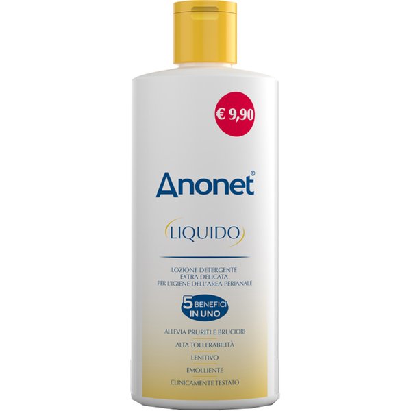 Anonet Detergente Intimo Liquido 200Ml Formula Delicata Igiene Intima-image