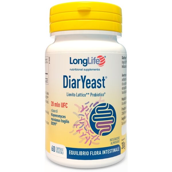 Longlife Diaryeast 60 Cps-image