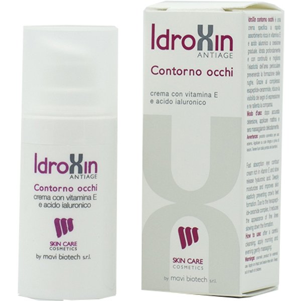 Idroxin Crema C/Occhi 15Ml-image