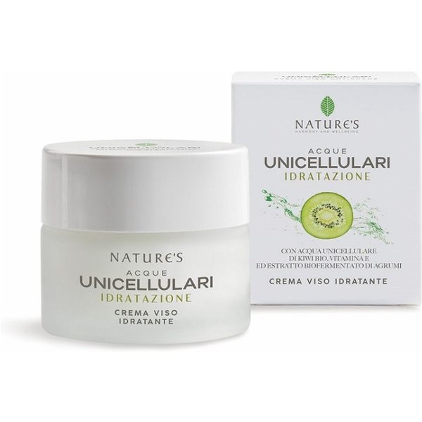 Nature's Acque Unicellulari Crema Viso Idratante 50Ml-image