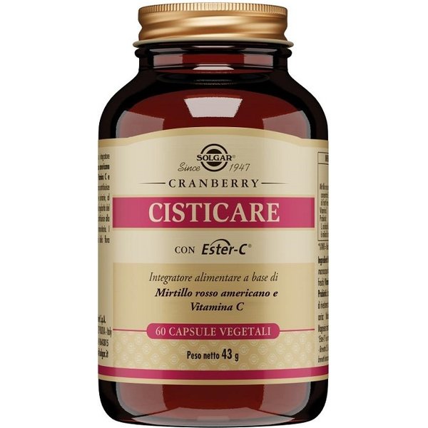 Cisticare 60 Cps Solgar-image