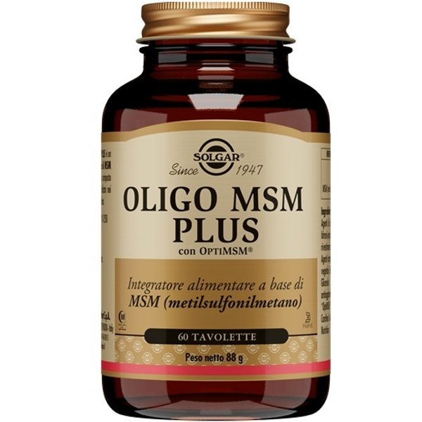Oligo Msm Plus 60 Tav.Solgar-image