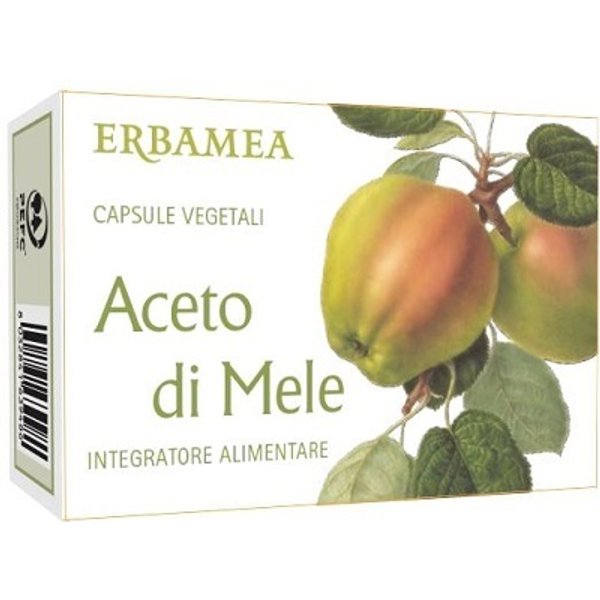 Erbamea Aceto Di Mele 30 Capsule-image