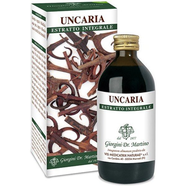 Uncaria Estratto Integrale 200Ml Giorgini-image