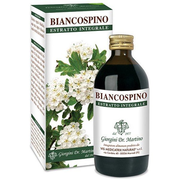 Biancospino Estratto Integrale 200Ml Giorgini-image