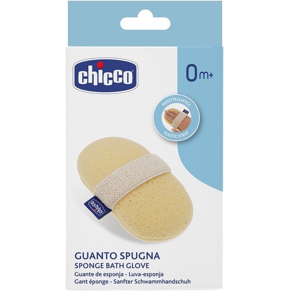 Chicco Baby Moments Guanto Spugna-image